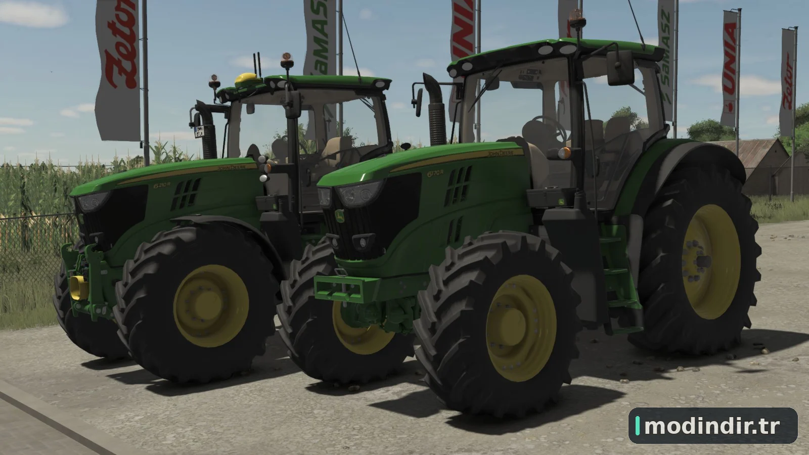 John Deere 6R Large Frame Series 2011 V1.0.0.1