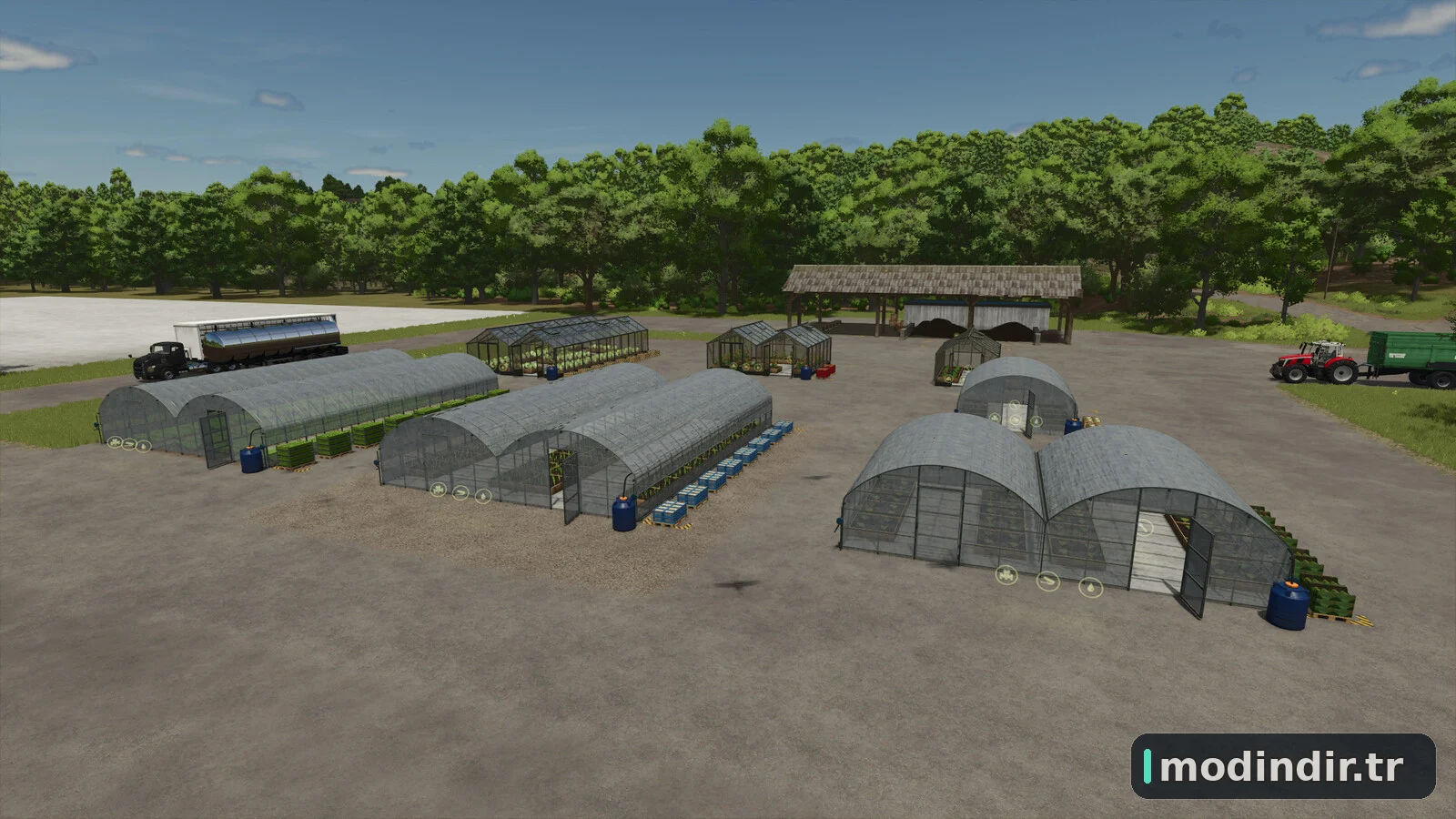 Greenhouses Pack V1.0