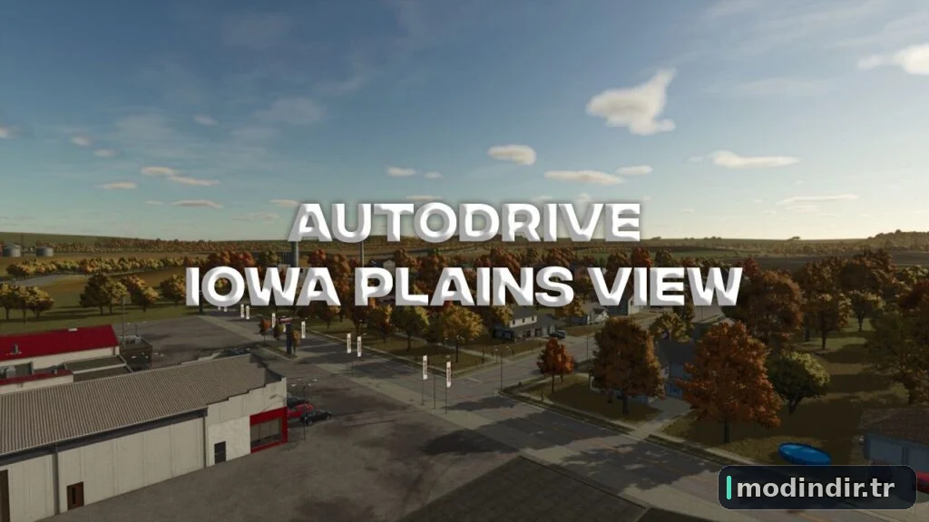 AutoDrive Iowa Plains View V1.0.1