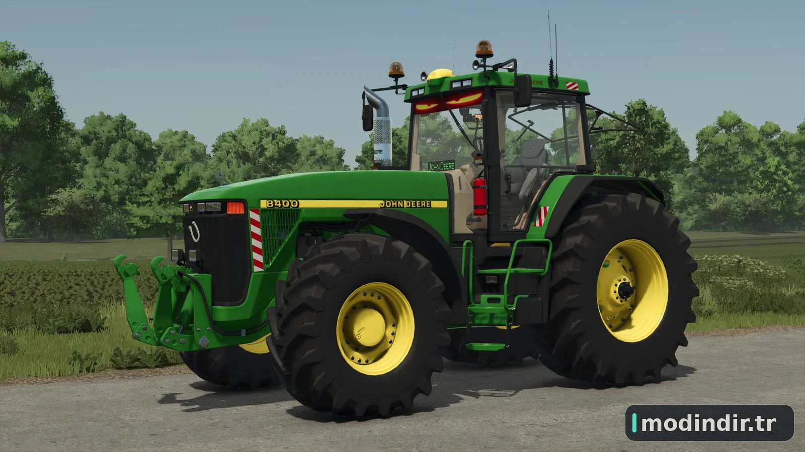 John Deere 8000 Series Edit V1.0