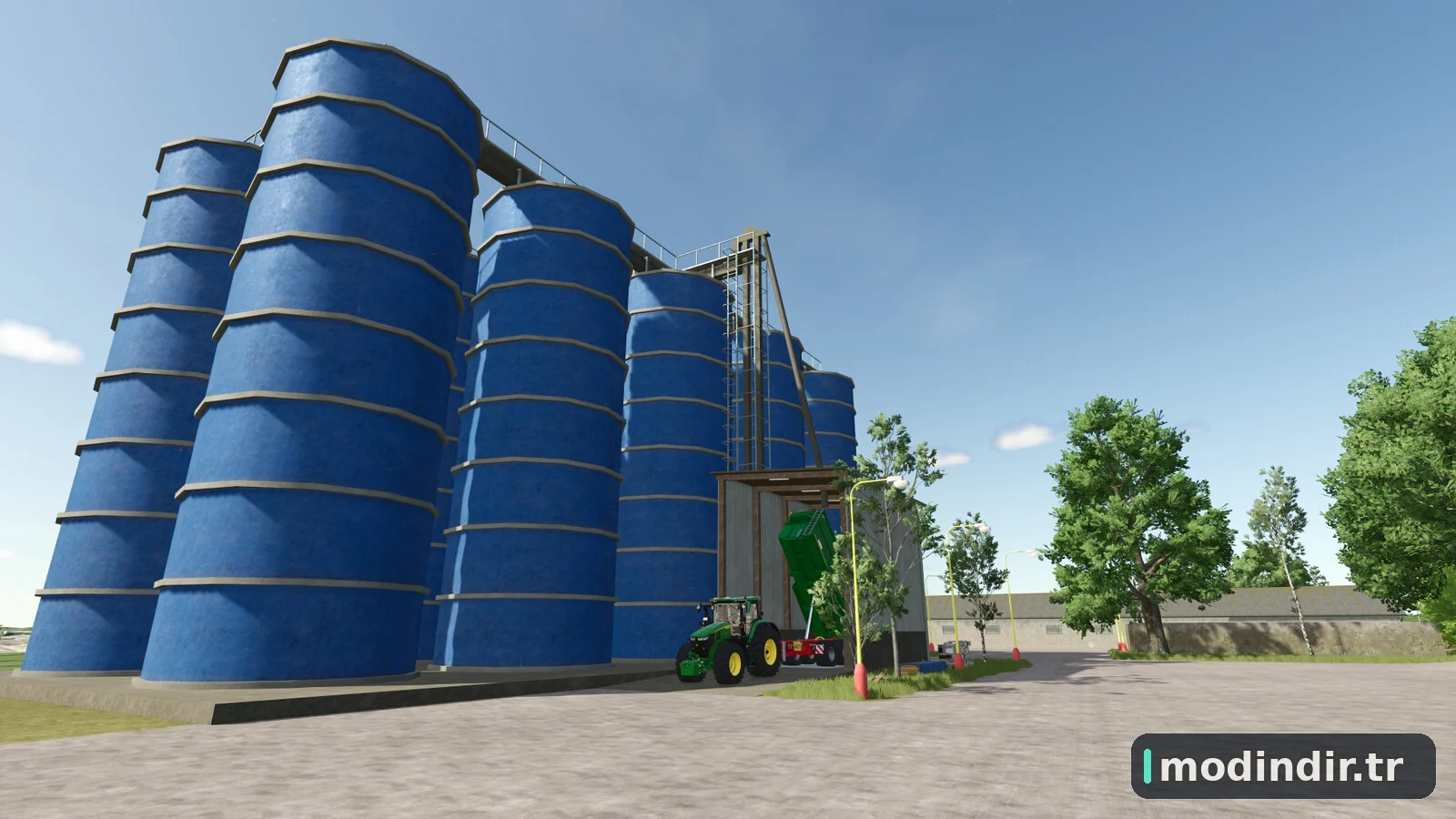 Metal Silos V1.0