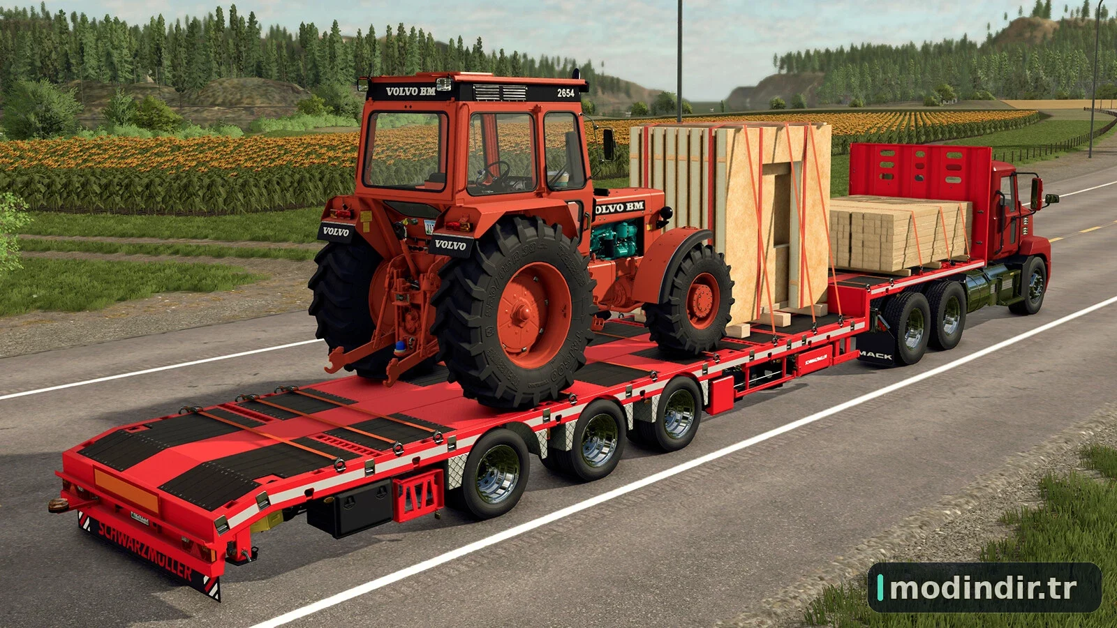Schwarzmüller Semi Lowloader 3A V1.0.0.2