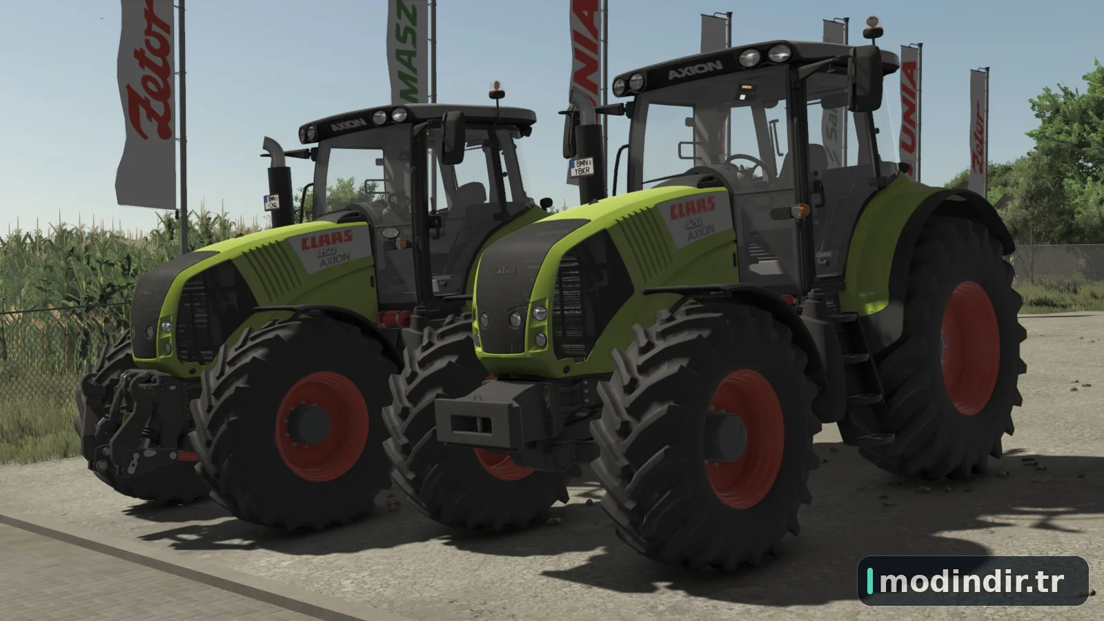 CLAAS Axion 800 Cebis V1.0.0.1