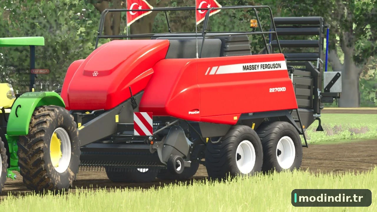 Massey Ferguson 2270 XD Edit V1.0