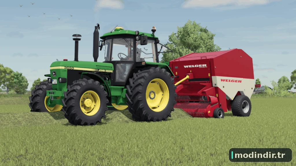 Welger round baler V1.0.0.4