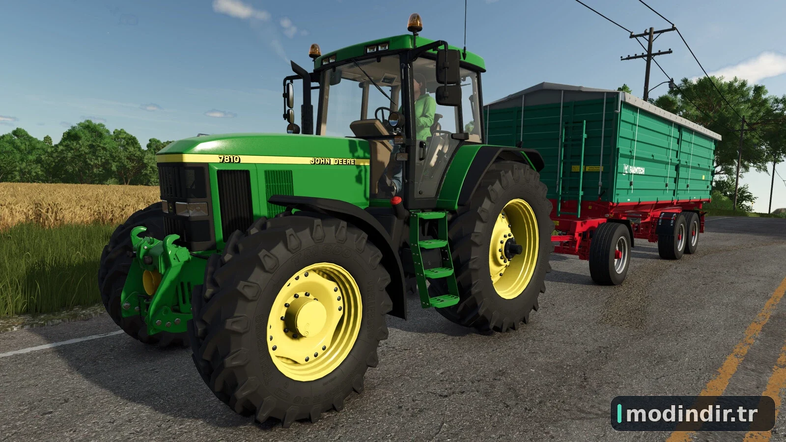 John Deere 7810 V1.0.0.2