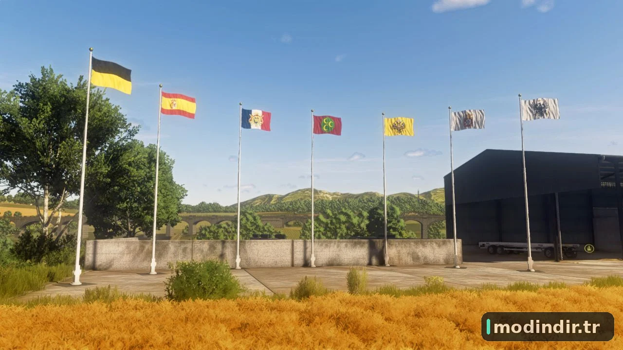 19th Century Country Flag Pack V1.0
