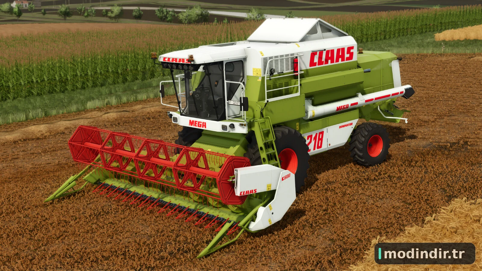 CLAAS MEGA Old/New Gen Pack V1.1