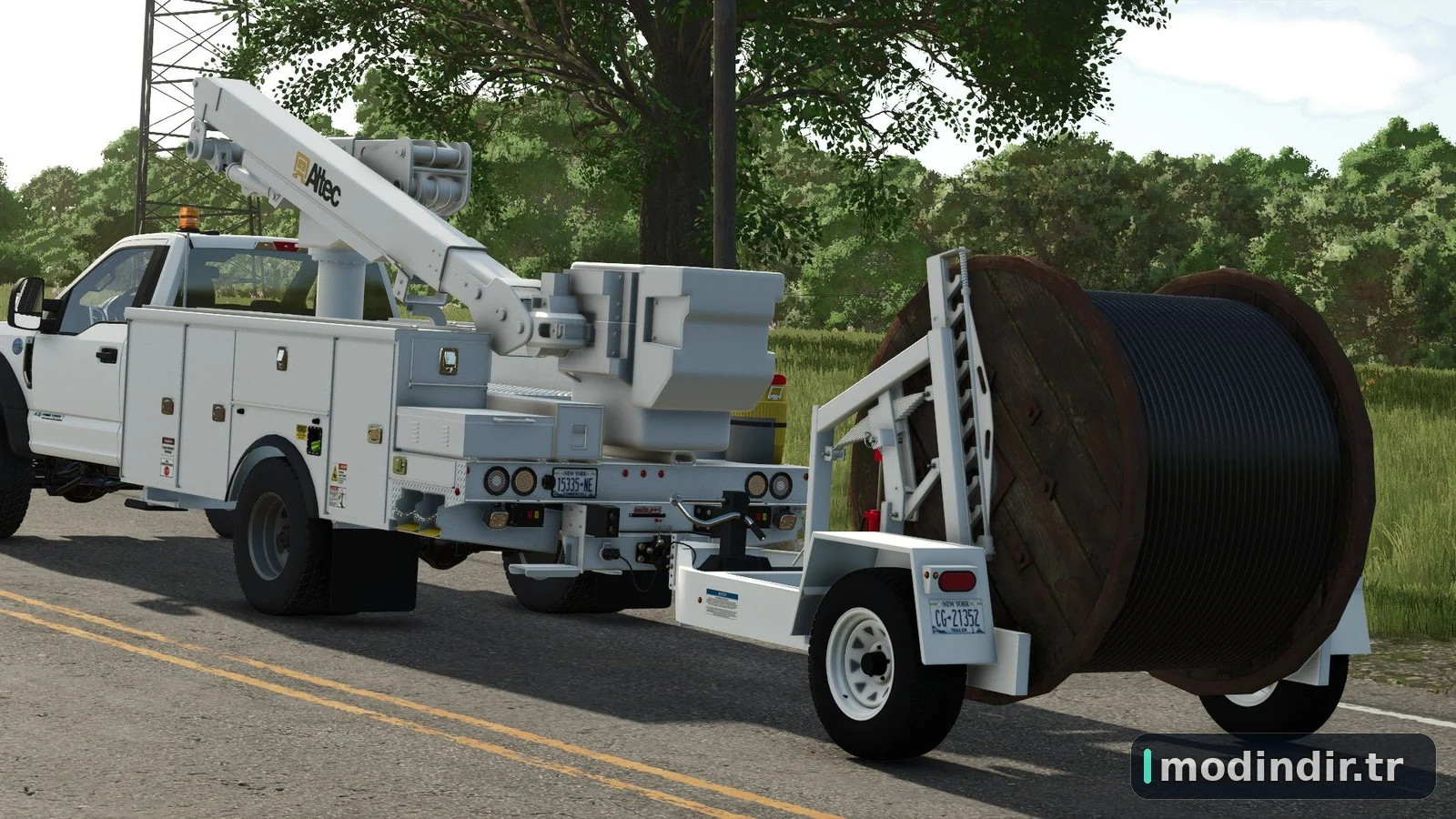 Ford F-600 Service Truck V1.2