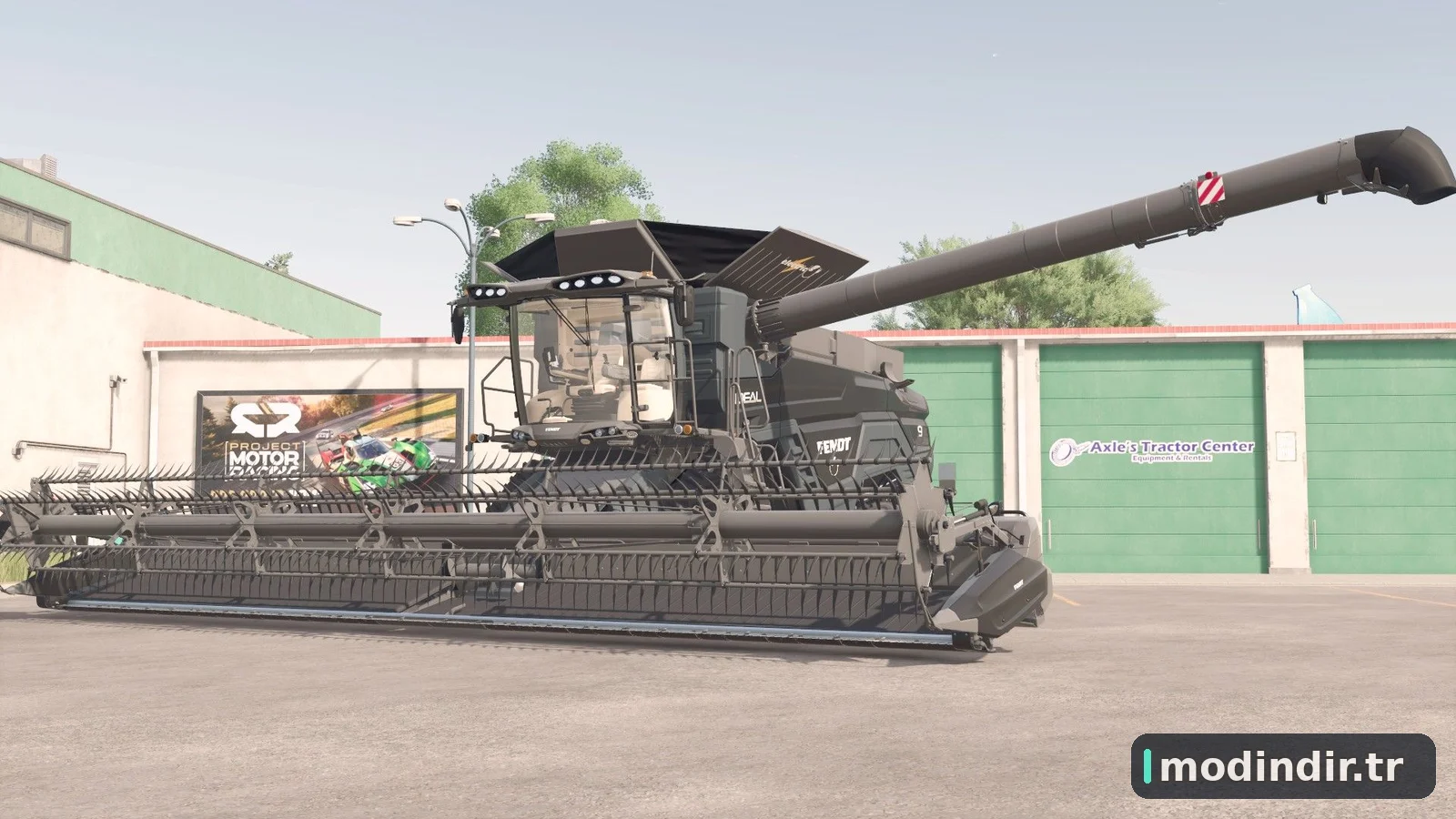 Fendt Ideal Electric V1.0