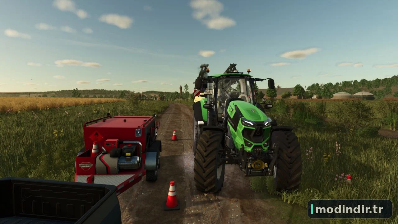 Field Service Trailer V1.0.3