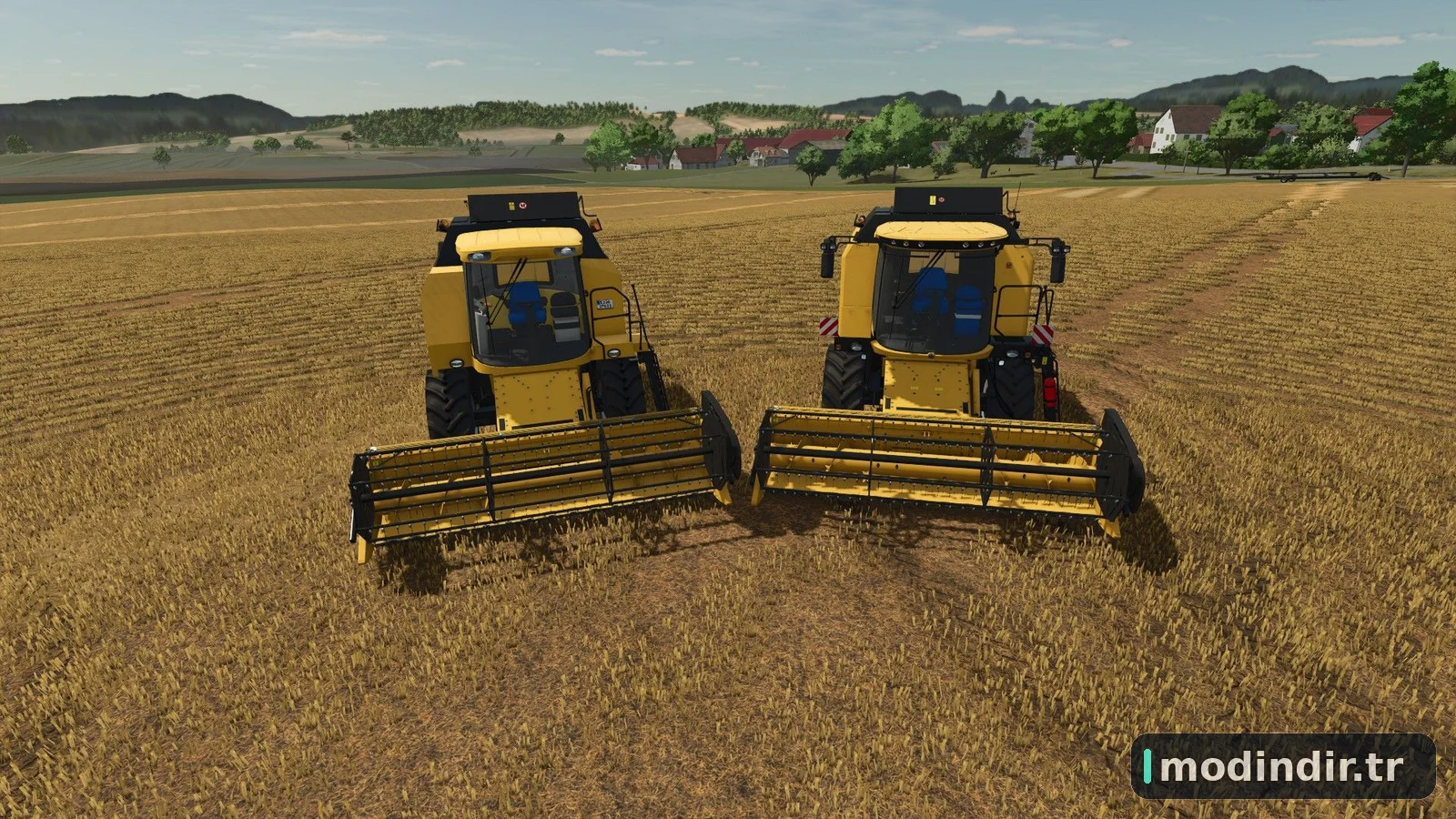New Holland High Capacity 720CG Headers Pack V1.0.0.1