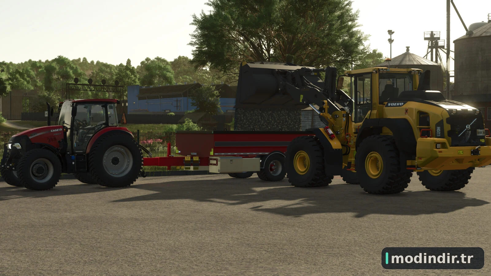 Lizard gravel trailer V1.0