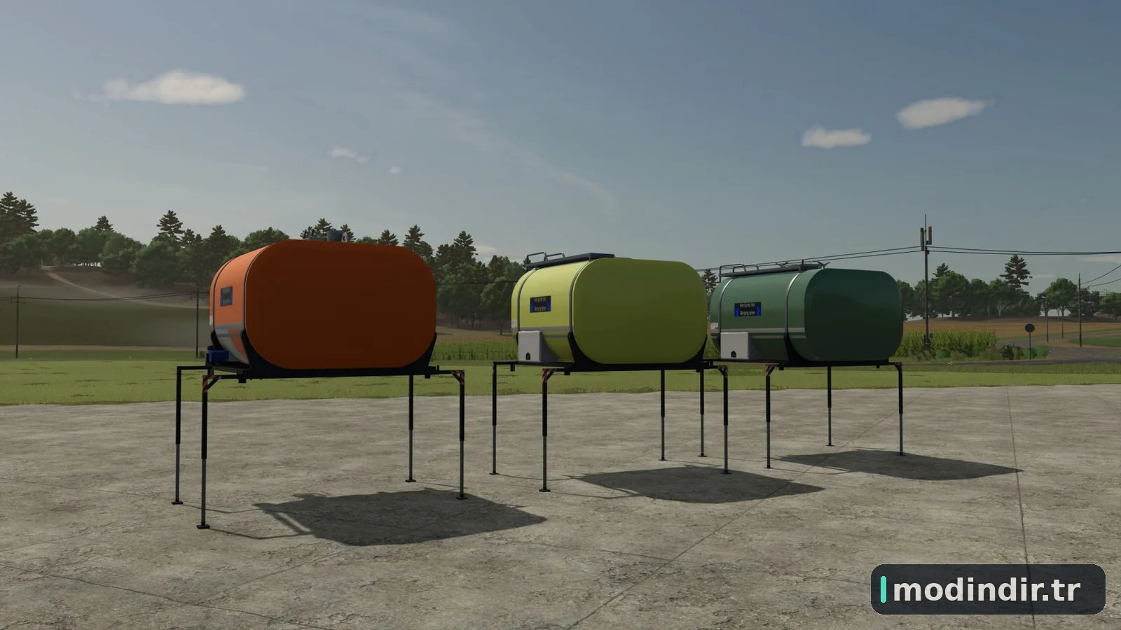 Unimog Liquid Tanks V1.3