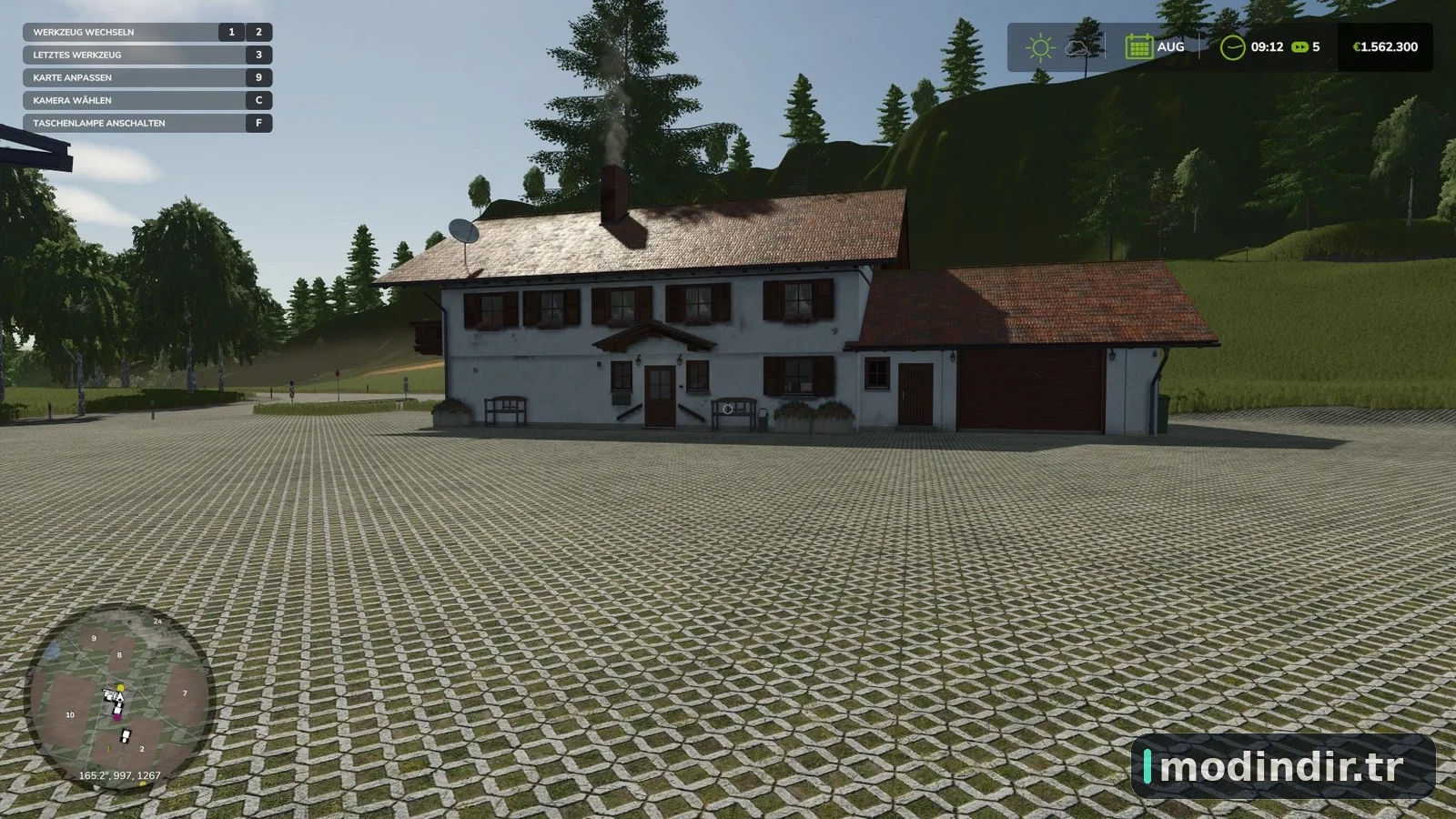 Felsbrunn Map V1.0