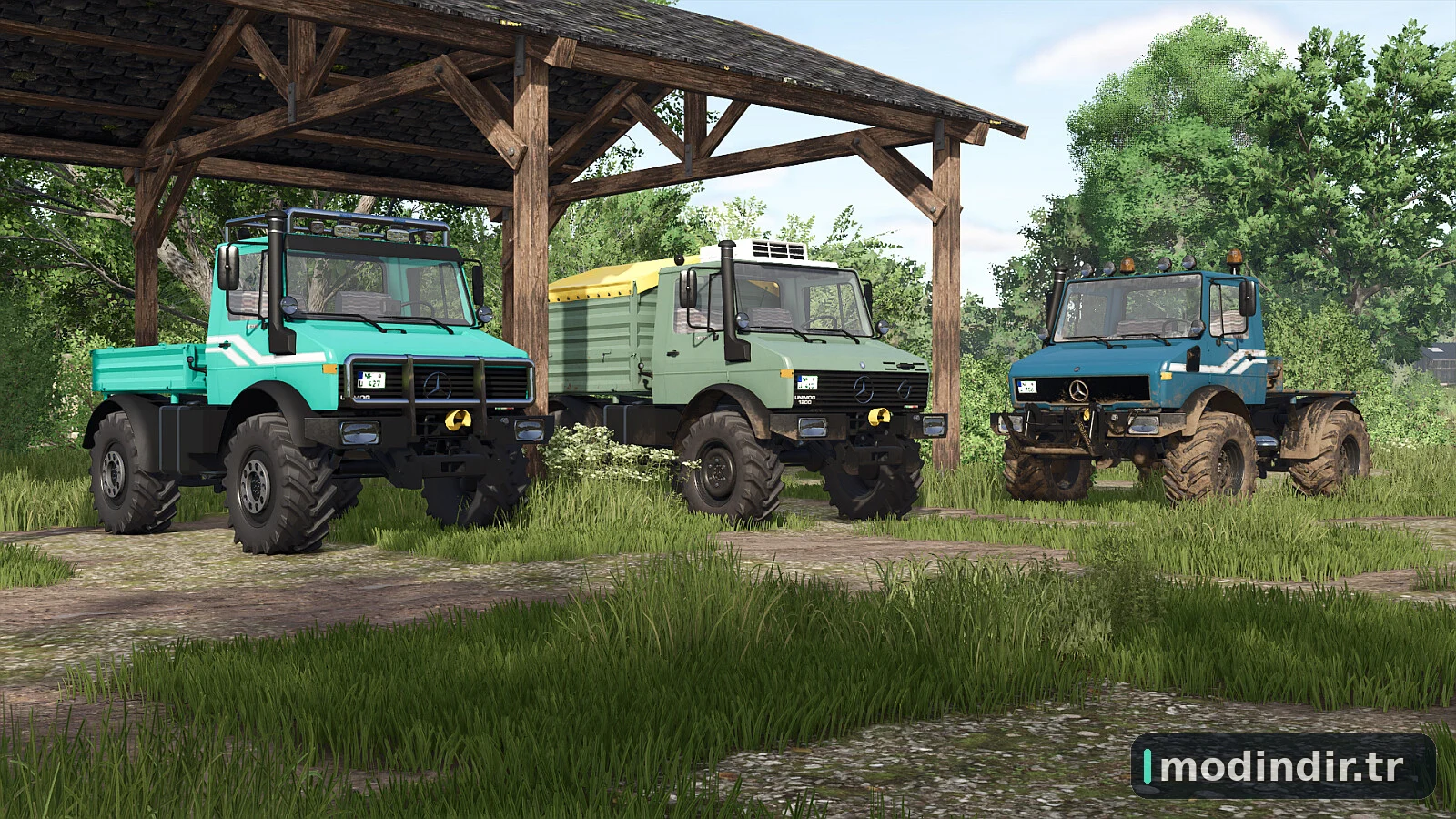 Unimog U1200, U1400, U1600 V1.0