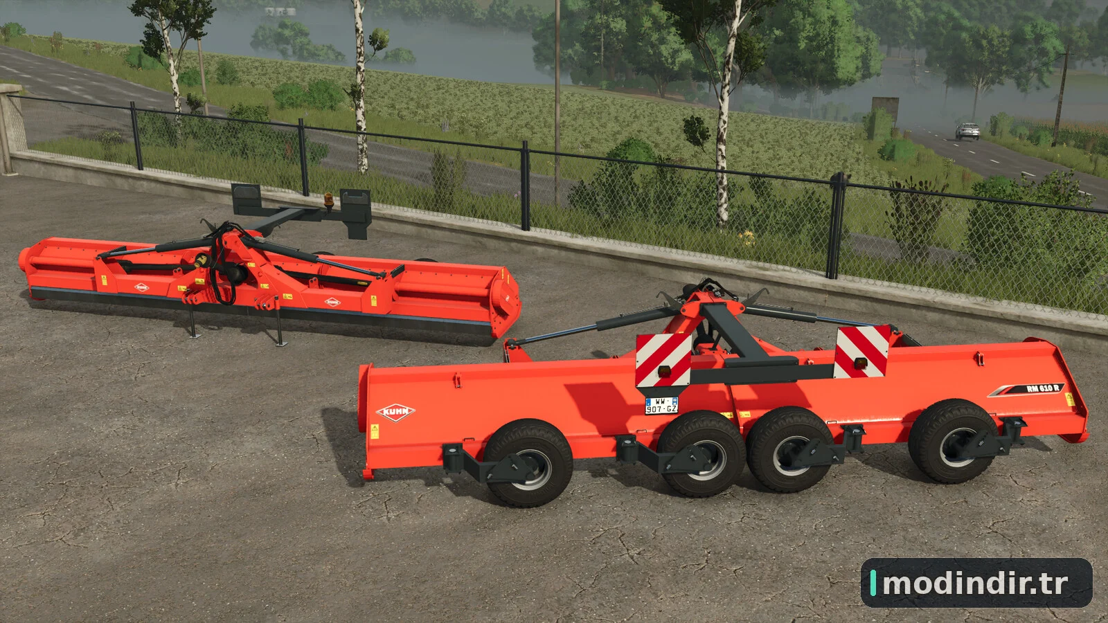 Kuhn RM 610R V1.0