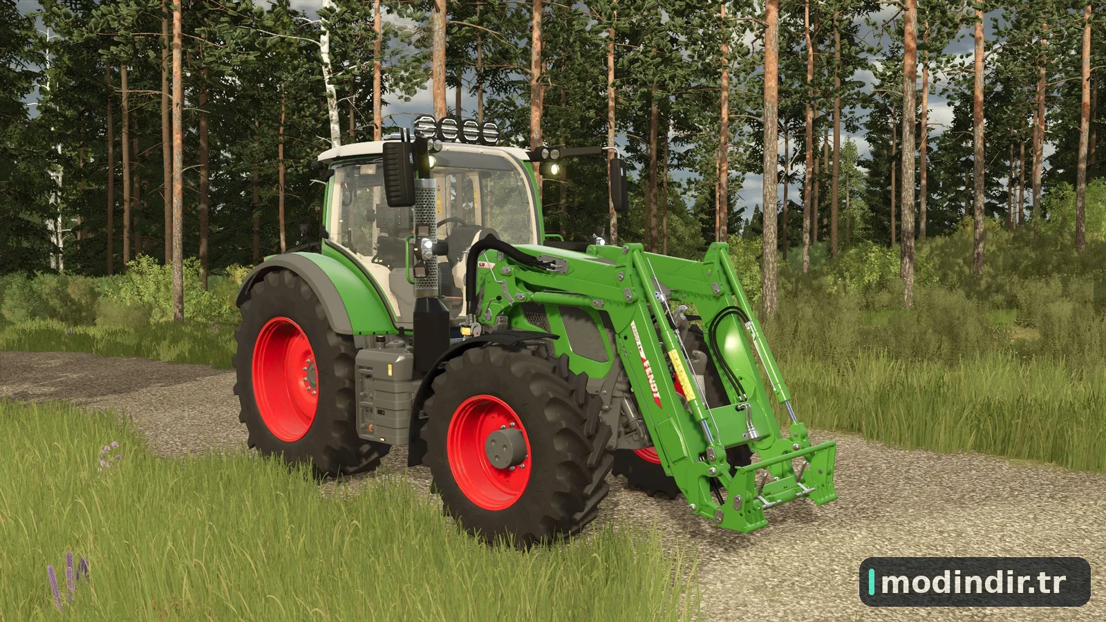 Fendt 600 Vario Gen1 Edit V1.0