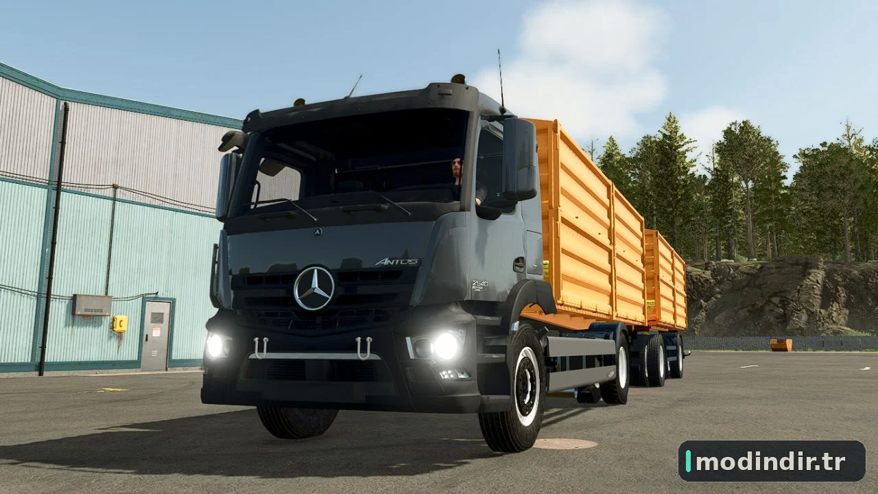 Mercedes Benz Antos Grain 4×2 V1.0