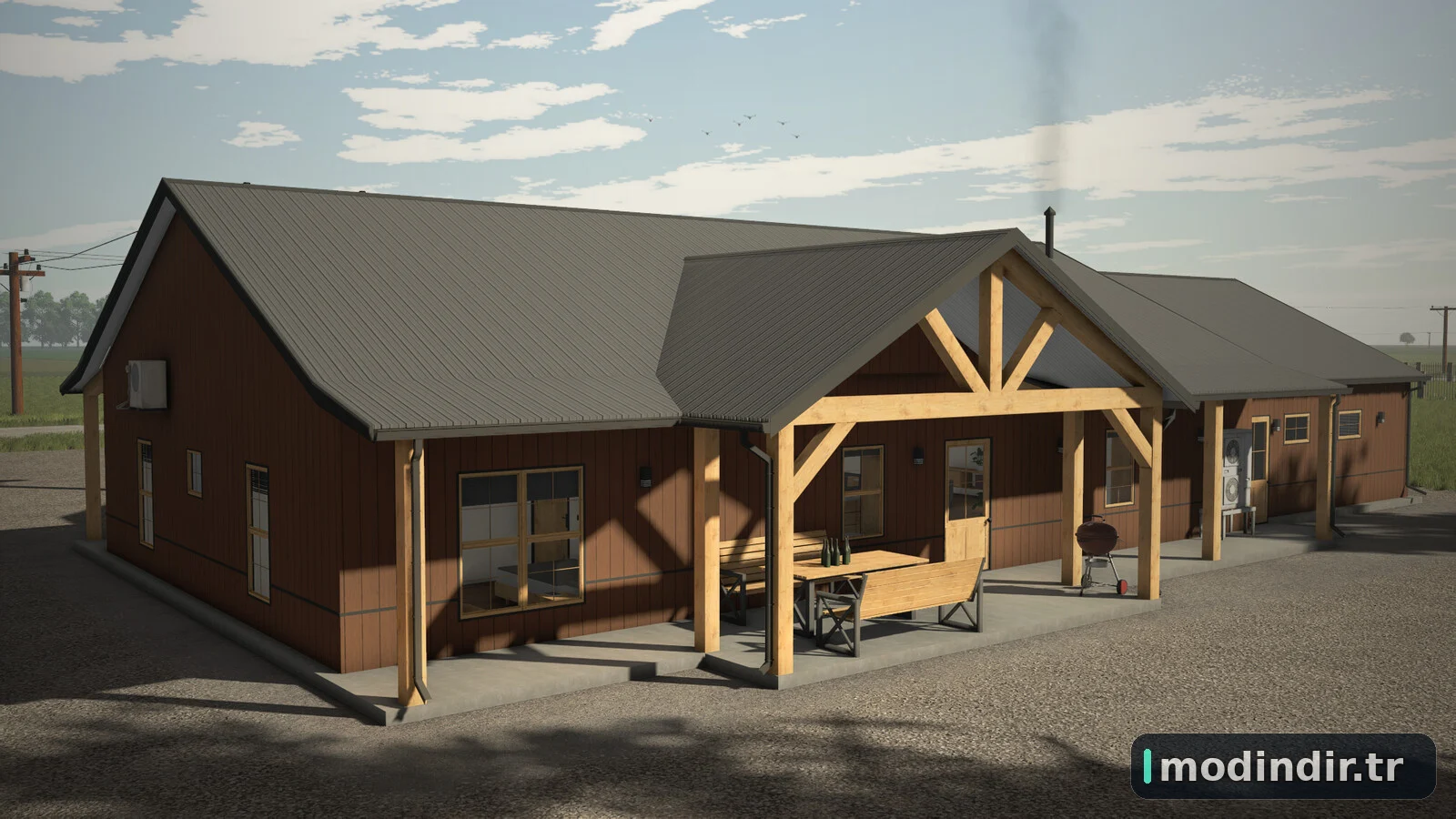 Small Barndominium V1.0.0.1