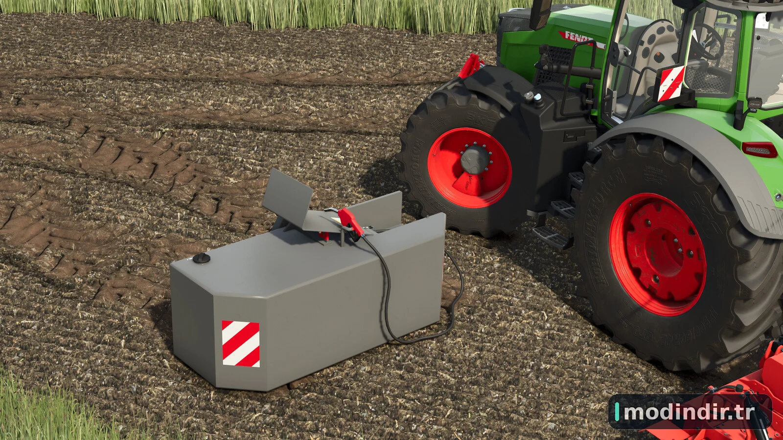 1000L Diesel Tank V1.0