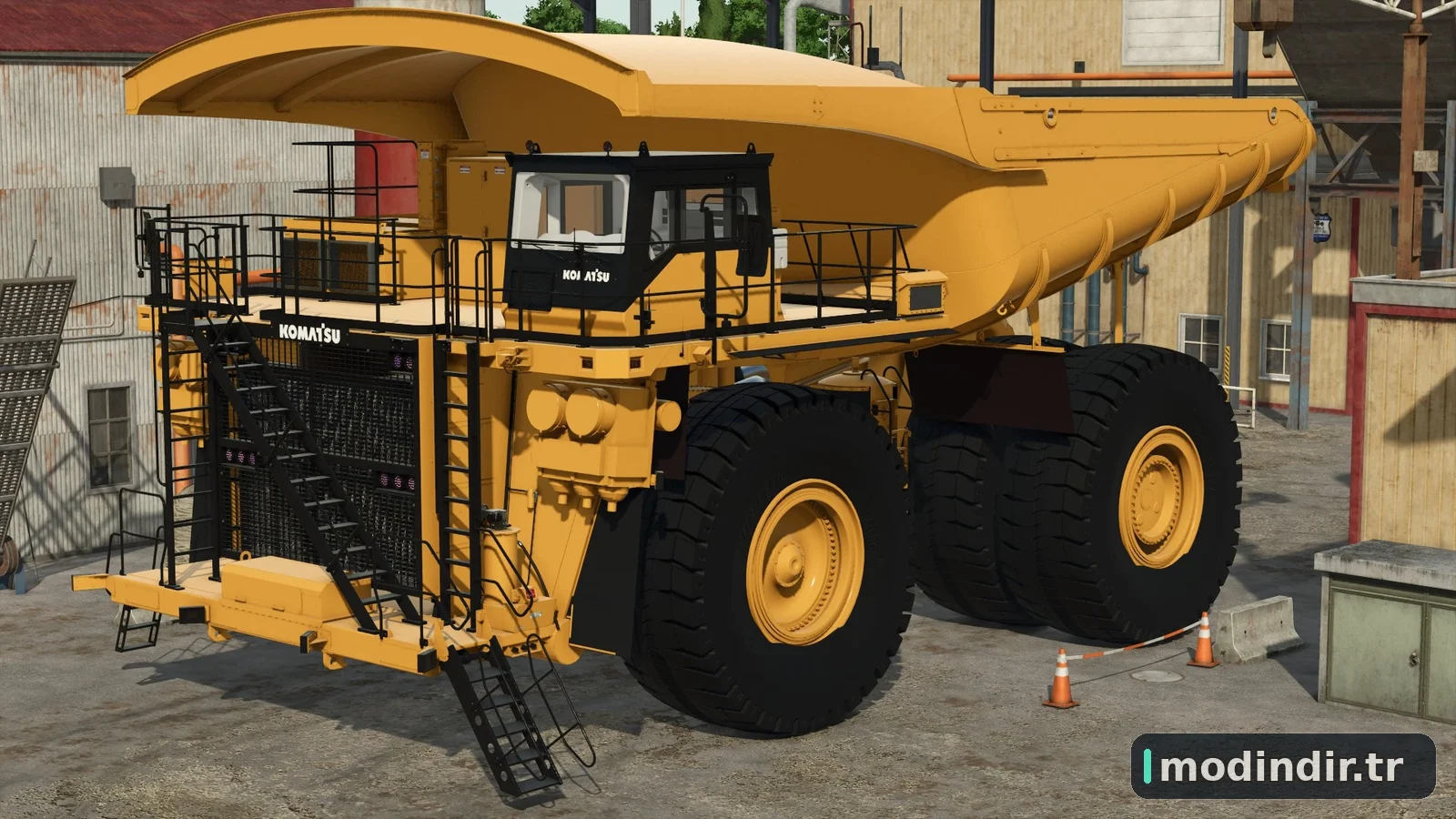 Komatsu 930E-5 V1.0