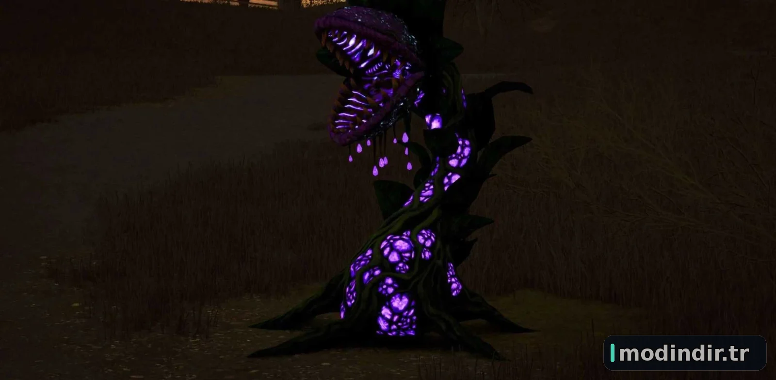 Halloween Monster Plant V1.0