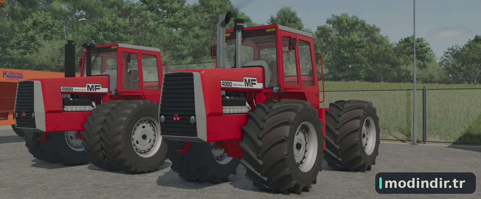 Massey Ferguson 4000 Series V1.0