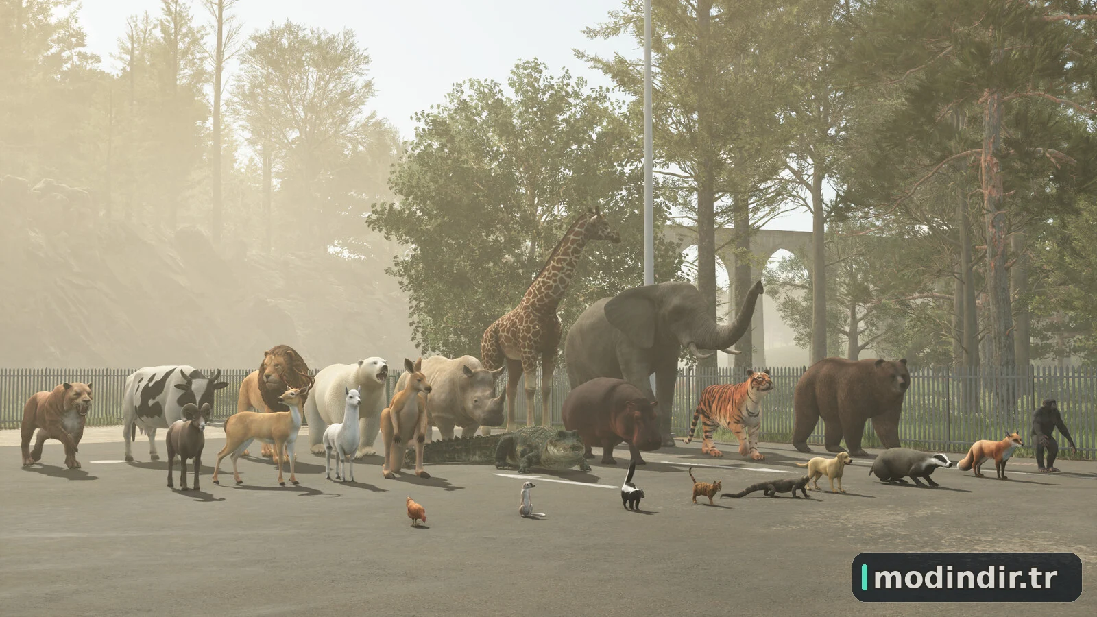 Dynamic Deco Animals V1.0
