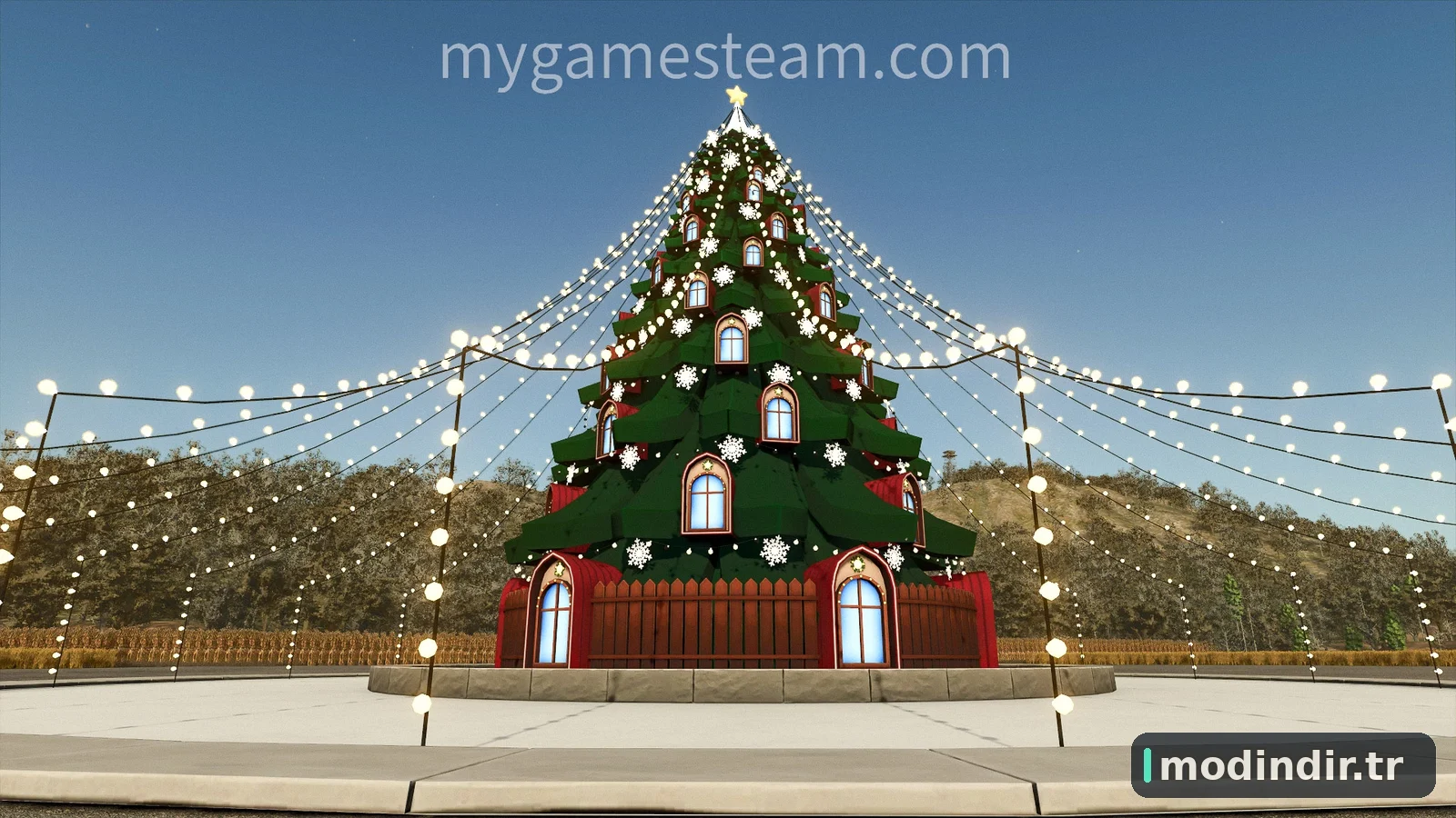 Christmas Tree Village V1.0