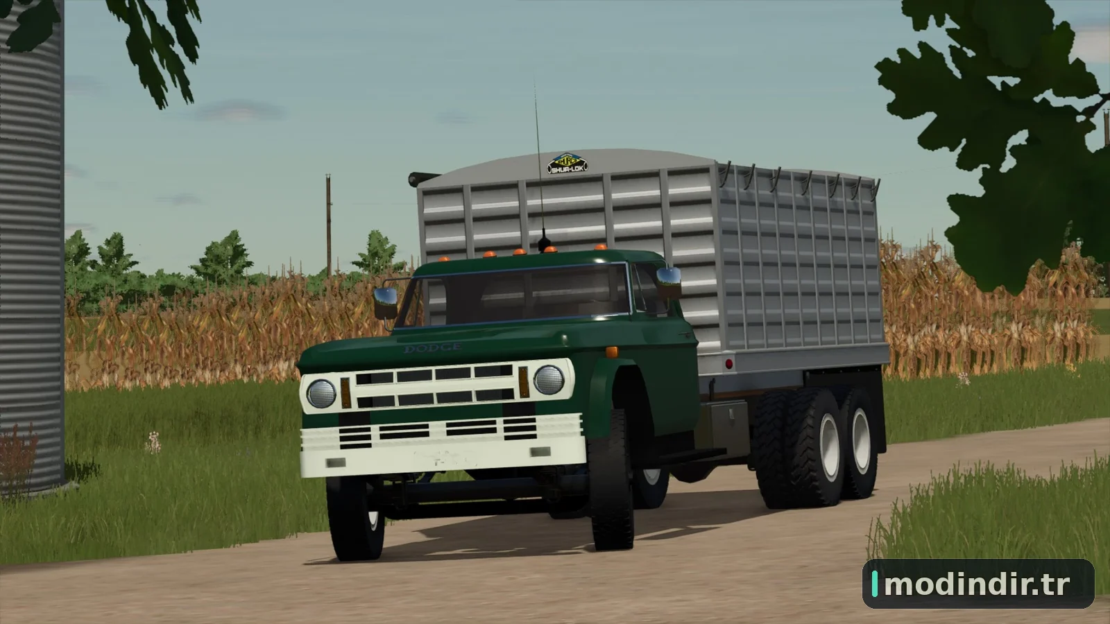 1971 Dodge D700 Deluxe Grain Tandem V1.0