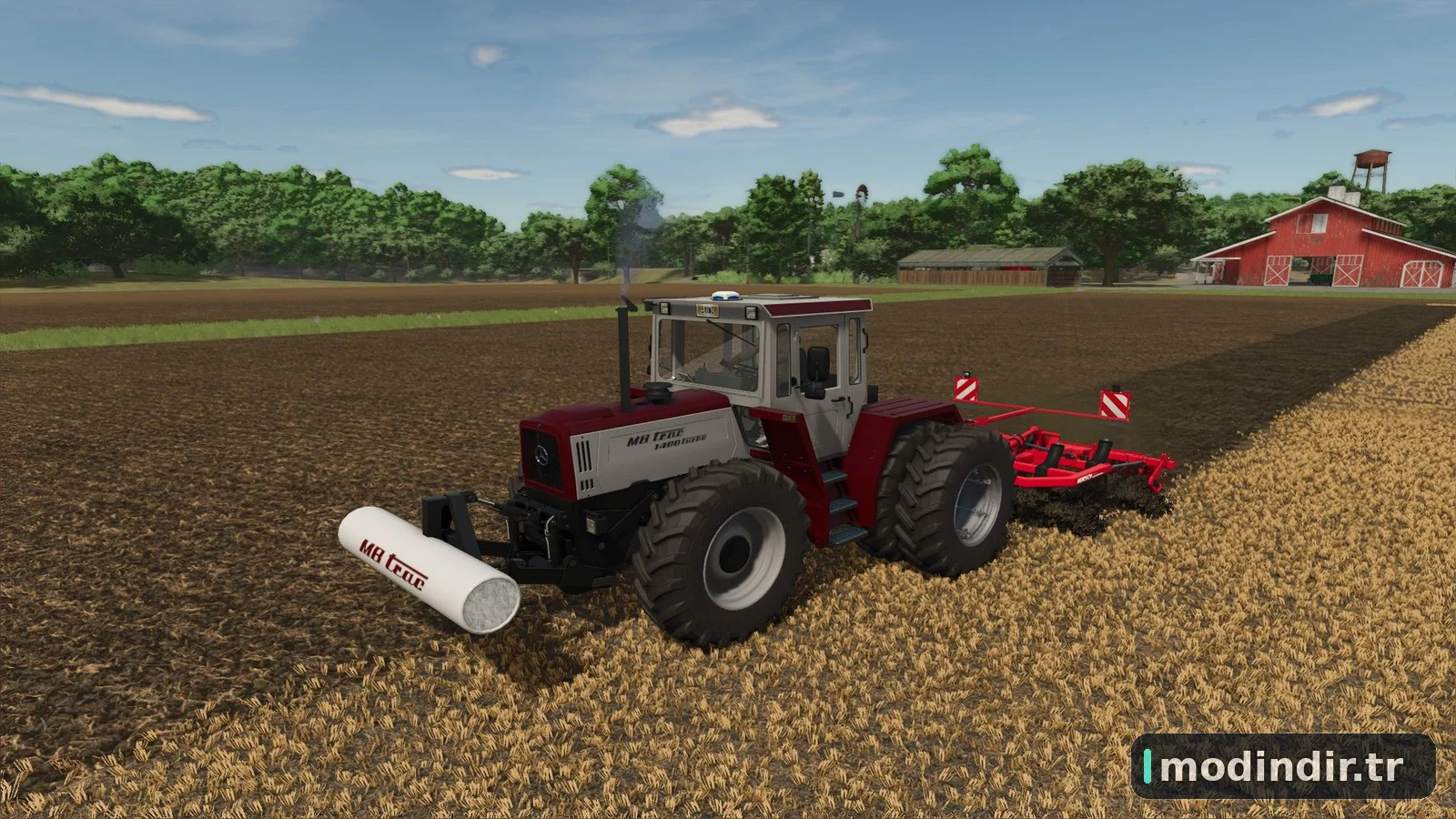 MB Trac 1100-1800 V1.0