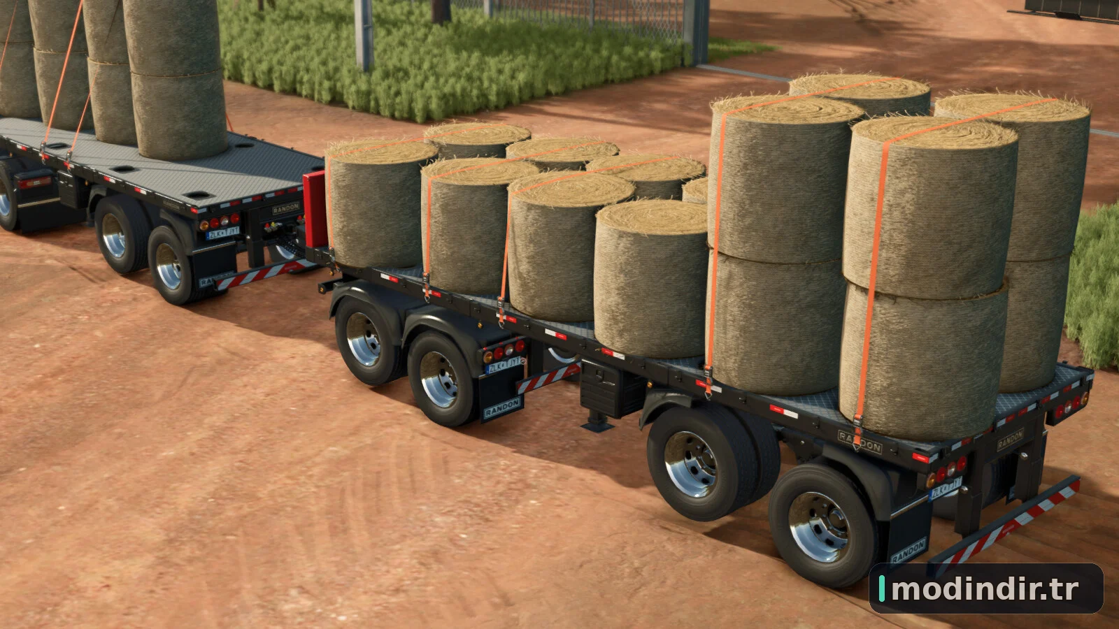Randon Short Bulk Road Train V1.2