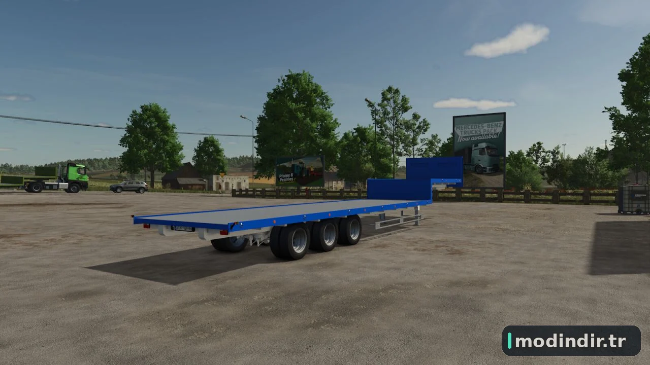 Low Loader v1.0