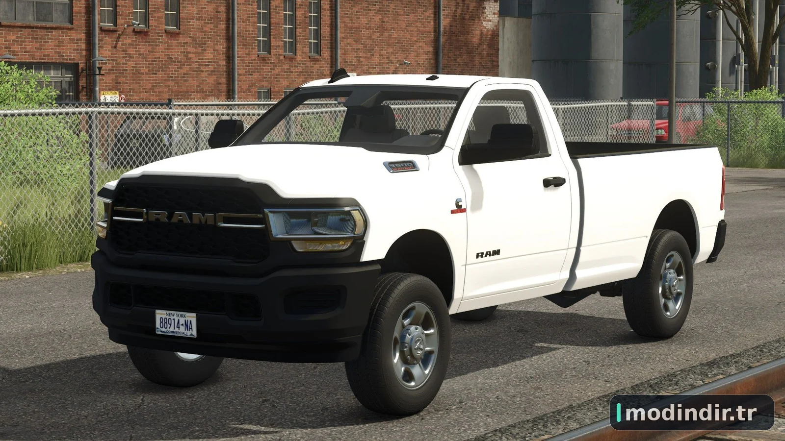 2020 Ram 3500 Single Cab V1.0