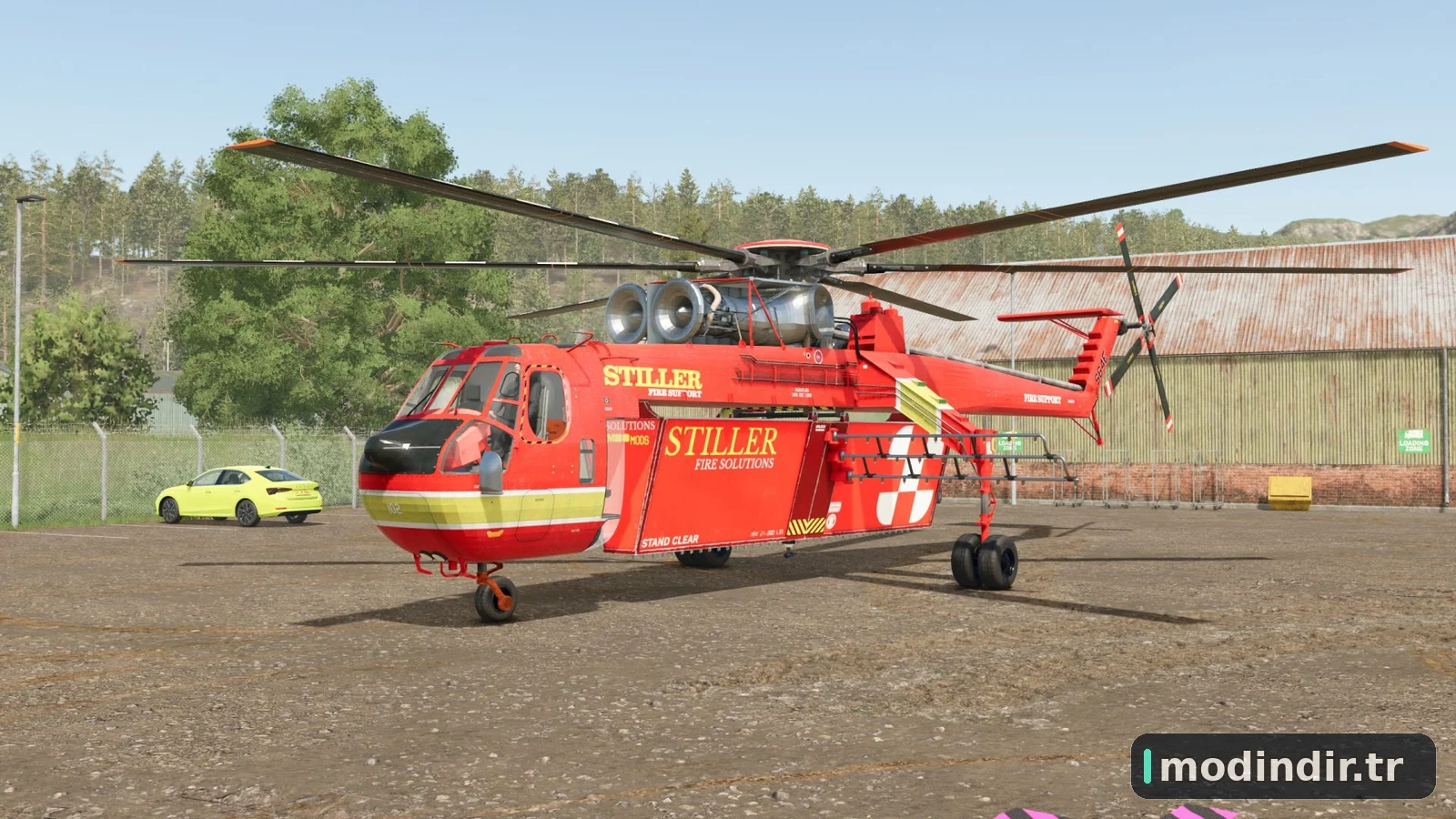 S64 – Sprayer Helicopter V1.0