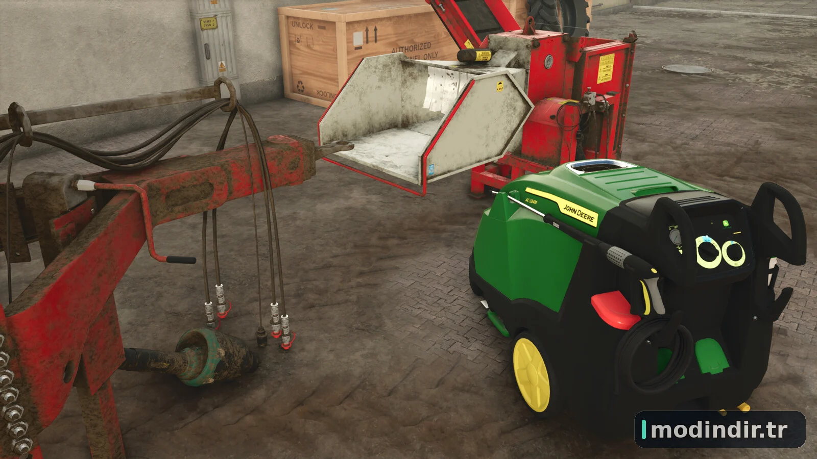 John Deere HDS 9/18-4 M V1.0