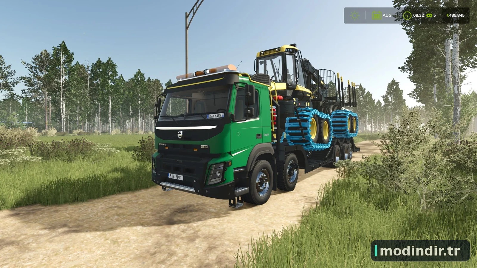 Volvo Metsäkonelavetti V1.0