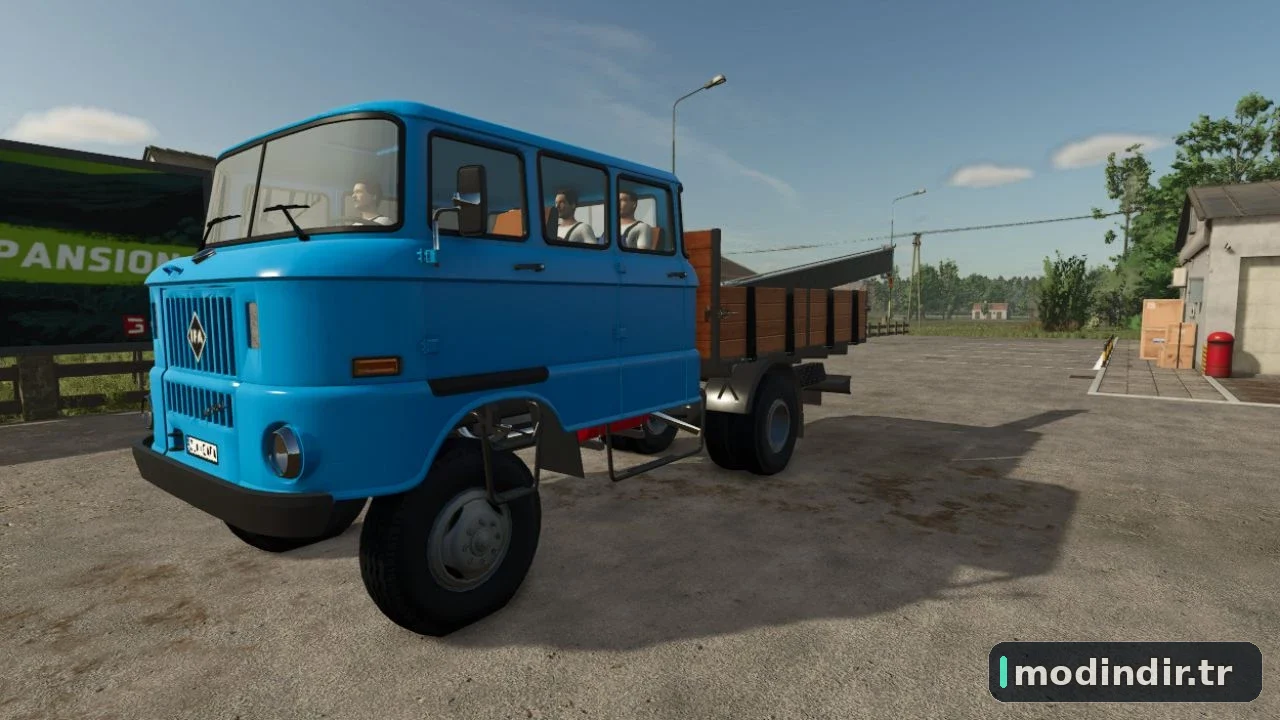IFA W50 Harvester Brigade V1.0.0.4