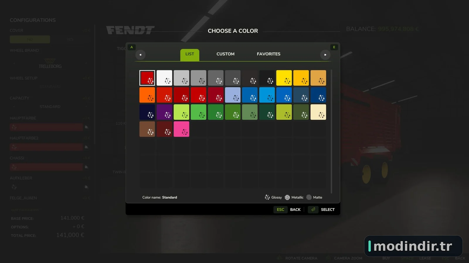 Fendt Tigo Multicolor v1.0.1.0