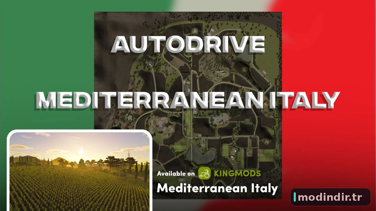 AutoDrive Meditteranean Italy