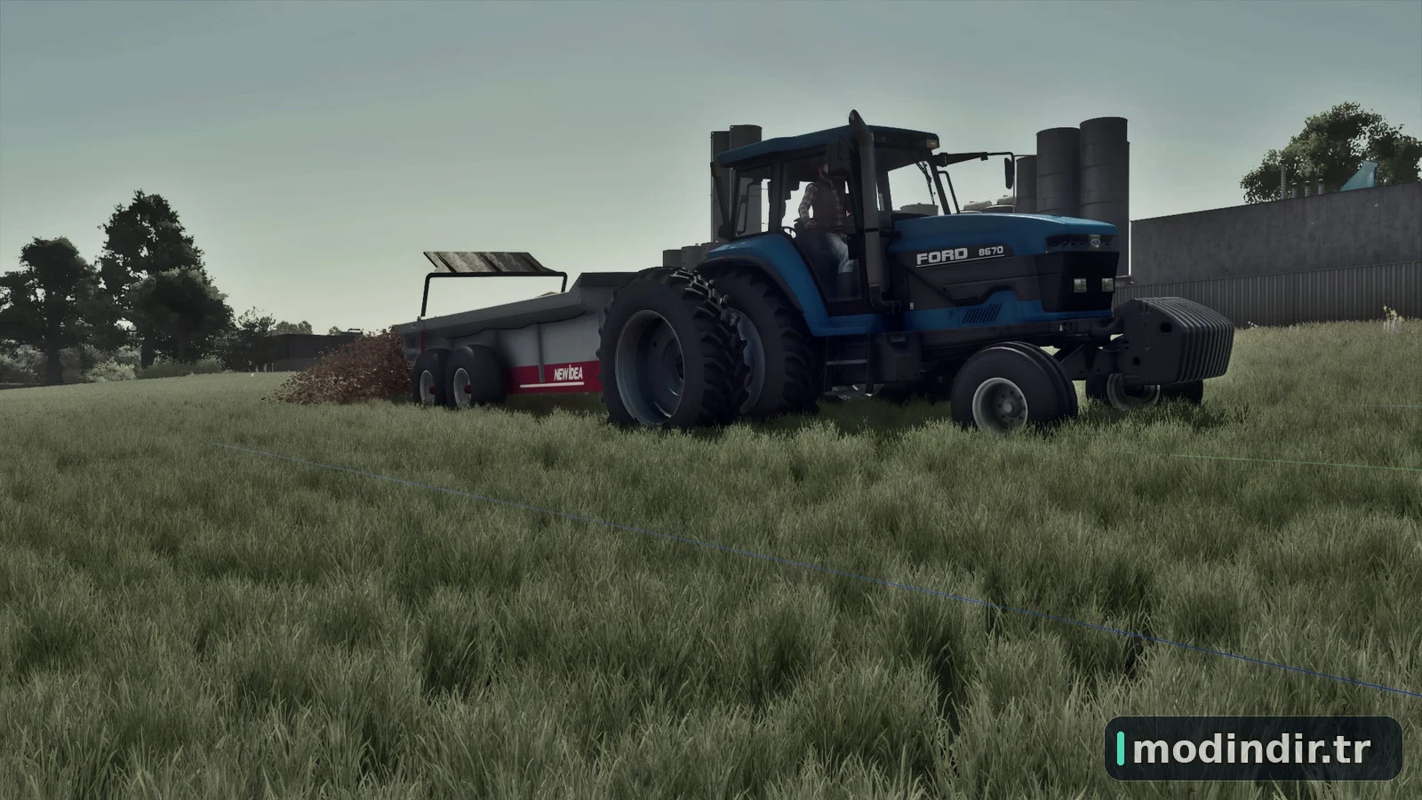 New Idea 185 Manure Spreader V1.0