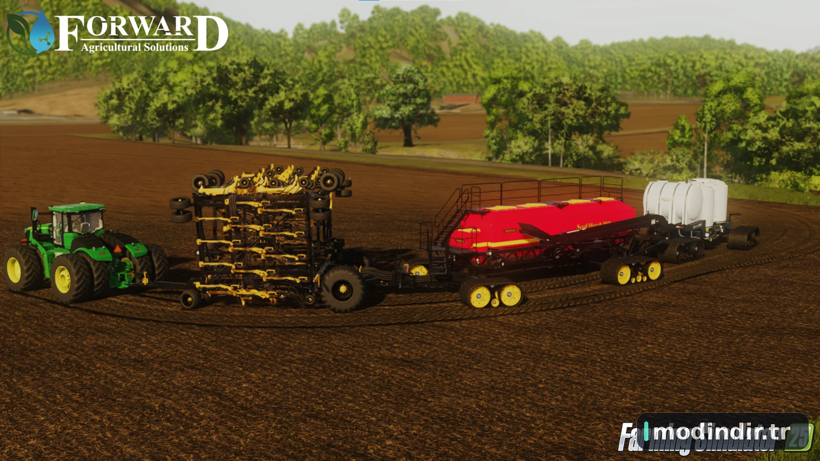 Forward Agricultural – Solutions KC9500-T Liquid Fertilizer Caddy V1.0