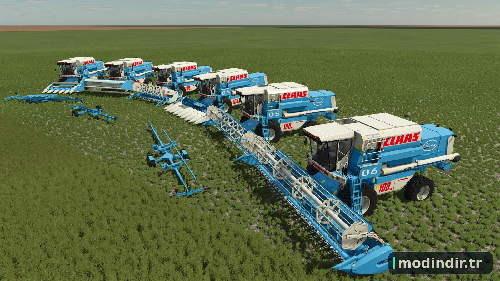 CLAAS Blue Dominator 108 V1.0
