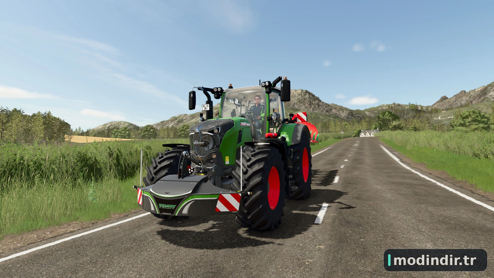 Tractorbumper Safety Weight Plus V1.0