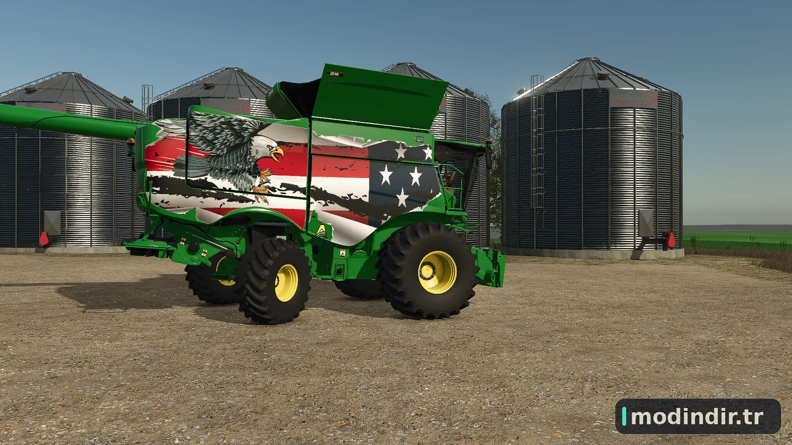 John Deere S700 Combine V1.0.0.1