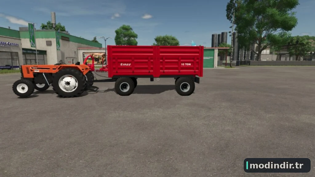 Tinaz 10 Ton V1.5
