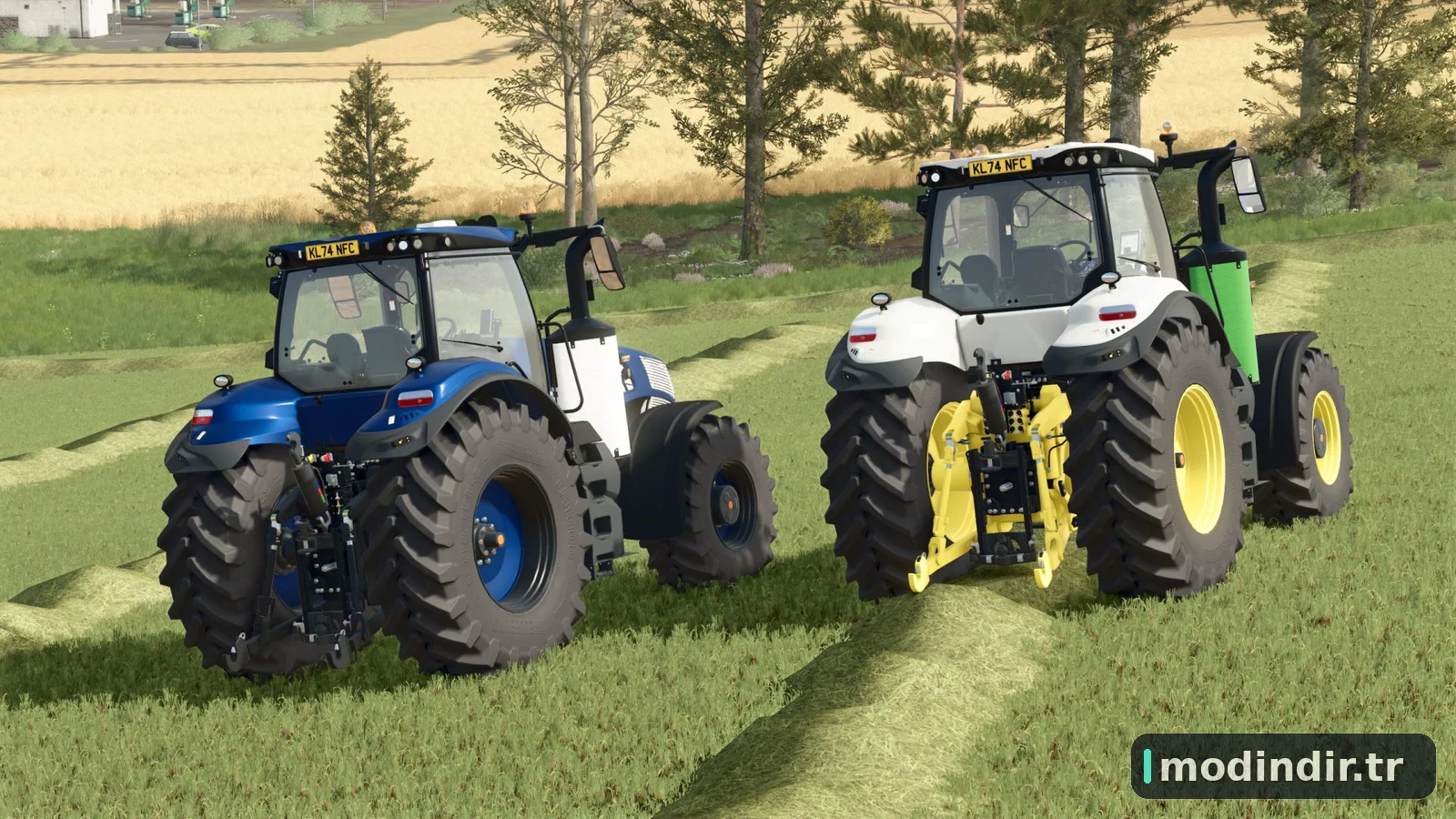 New Holland T8 Multicolor v1.0