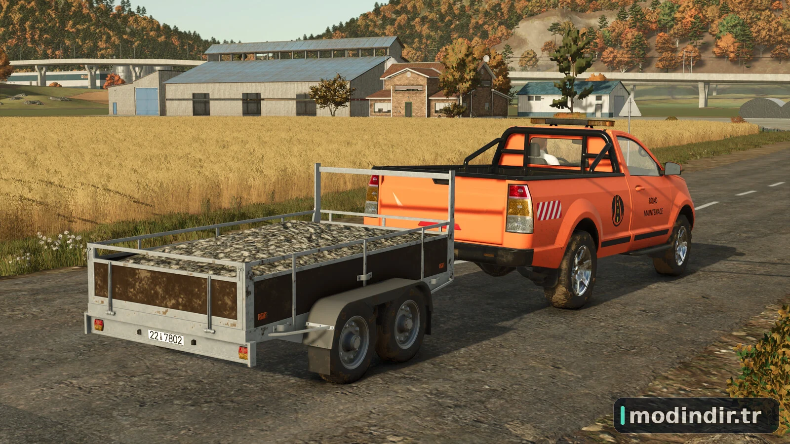Tow Trailer V1.0.0.1