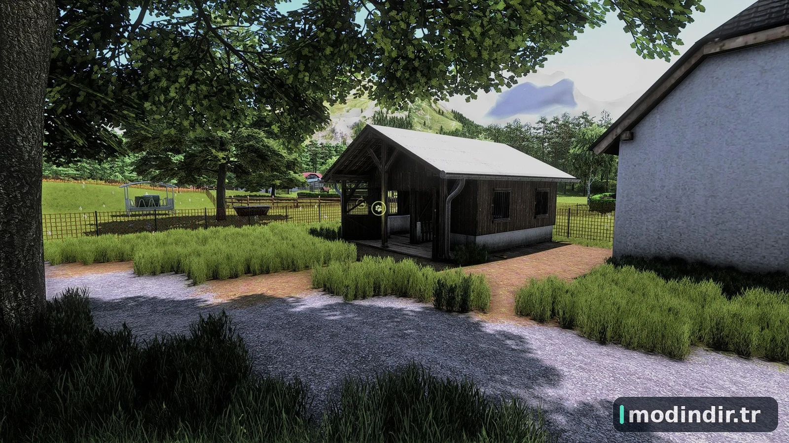 Slovenian Sheep/Goat Barn V1.0